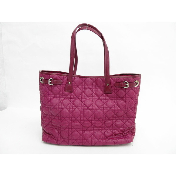 Christian Dior Panarea Tote Bag Purple - Picture 3 of 10